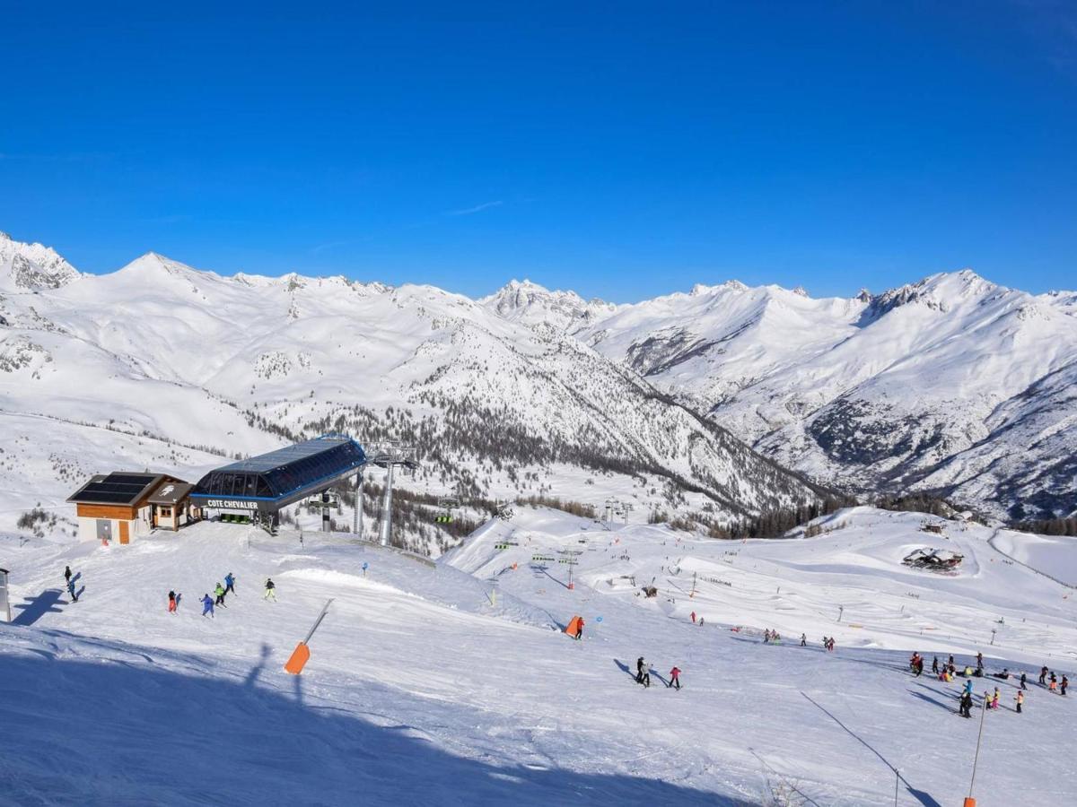 Appartement 2 Pieces Avec Parking A 150M Des Telecabines - Fr-1-330F-31 Serre Chevalier Εξωτερικό φωτογραφία