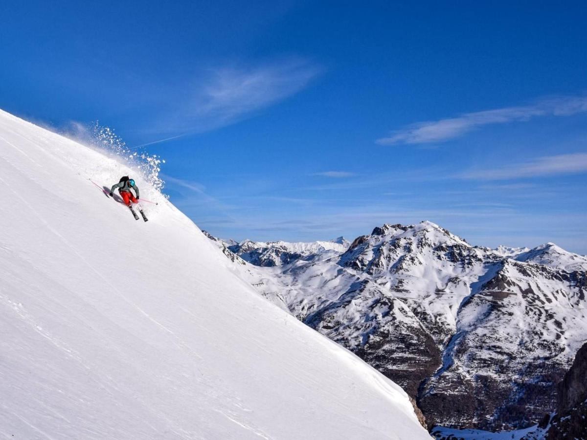 Appartement 2 Pieces Avec Parking A 150M Des Telecabines - Fr-1-330F-31 Serre Chevalier Εξωτερικό φωτογραφία
